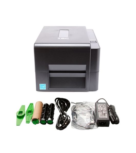 Принтер этикеток термотрансферный TSC TE300 300 dpi, 127 мм/сек, USB, черный