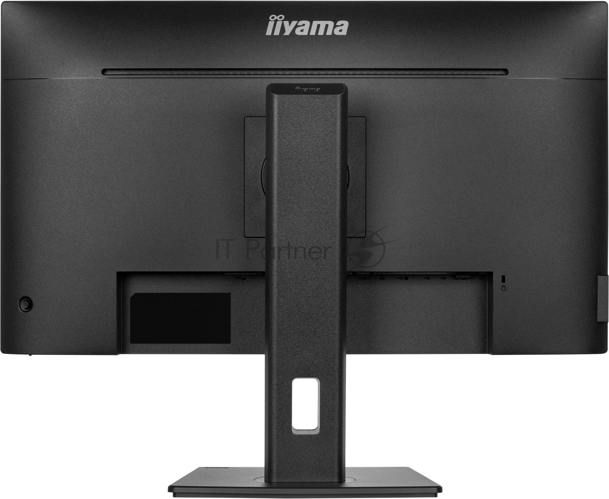 Монитор 27" iiyama XUB2797UHSNP-B1 IPS 4K 3840x2160, 60 Гц, 4 мс, 16:9, 350 кд/м², HDMI, DisplayPort, USB-A, USB-C (96 Вт), Ethernet, KVM-модуль, встроенные динамики, Flicker Free, Low Blue Light, трехсторонний безрамочный дизайн, регулировка по высоте, п