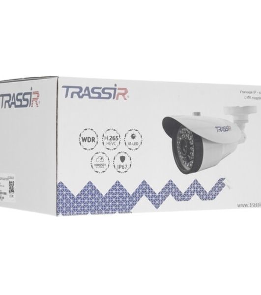 Уличная 4Мп IP-камера TRASSIR TR-D4B5 v3 3.6
