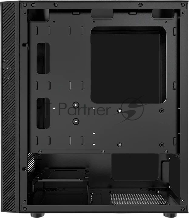 Корпус ACCORD ACC-508, Mini-Tower, чёрный