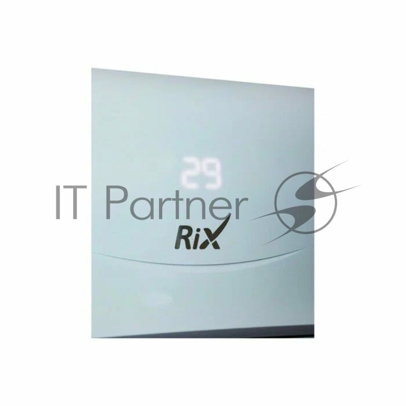 Кондиционер сплит-система настенного типа RIX LITE I/O-W09MB 9000 BTU, 25 м², 24 дБ, охлаждение, обогрев, осушение, белый