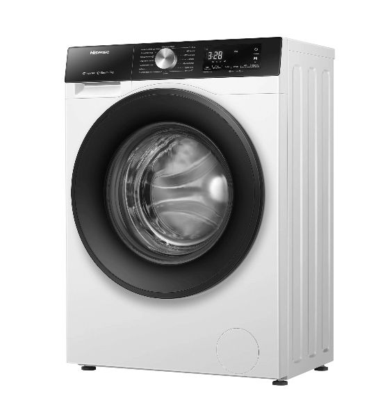 Стиральная машина Hisense WF3S7021BWU белый, загрузка фронтальная 7 кг, 1200 об/мин, класс A+++