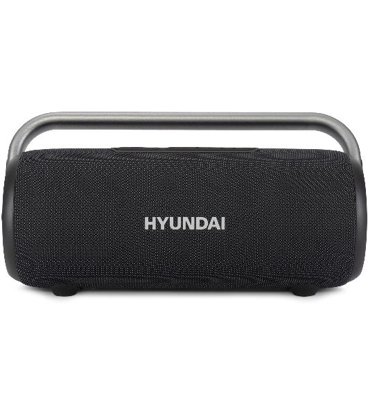 Колонка портативная Hyundai H-PS1029 черный 220W 4.1 BT 10м 4800mAh