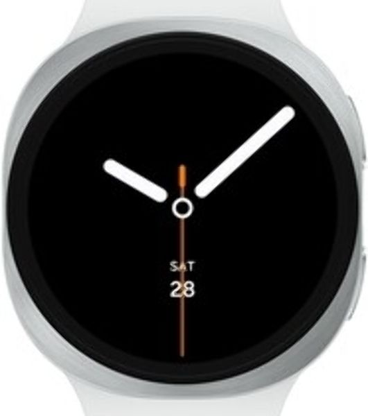 Умные часы Samsung Galaxy Watch8 LTE, 1.47" Super AMOLED, 4G LTE, IP68, серебристый