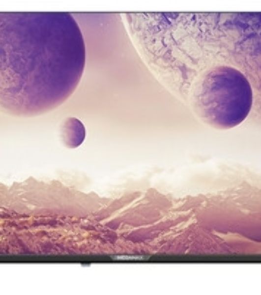 Телевизор MEGAMAX 42" 42MG11FSM (YY) черный D-LED FHD 50/60Hz Smart TV 1Gb/16Gb