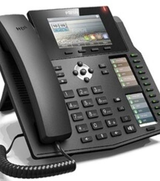 Телефон IP Fanvil H602W черный