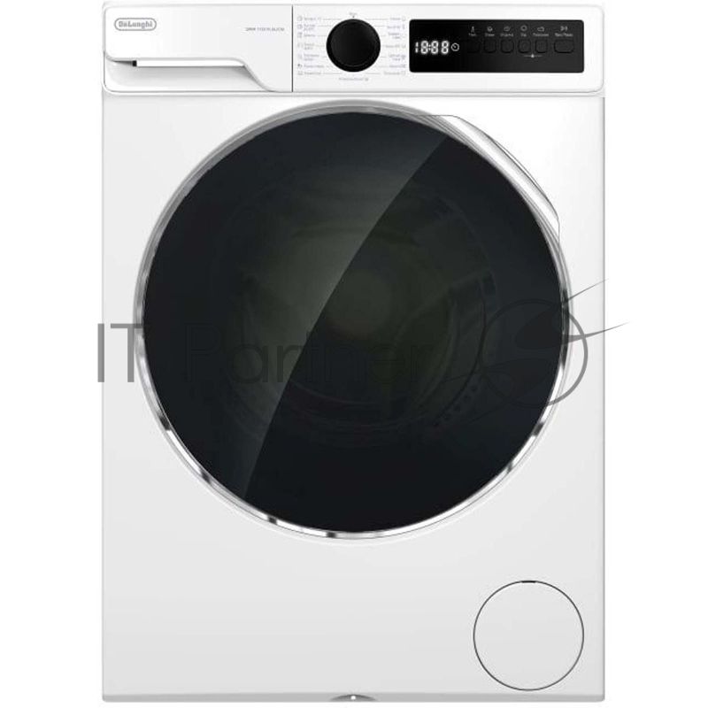 Стиральная машина DeLonghi DWM 1135 VI ALICIA белый, загрузка фронтальная 10,5 кг, 1400 об/мин., класс: А
