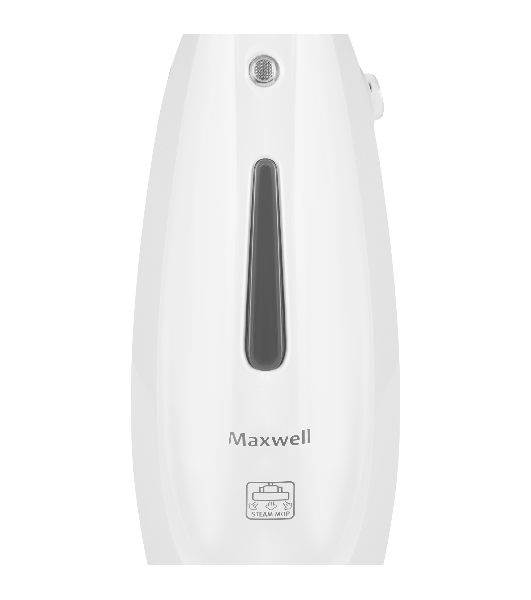 Паровая швабра Maxwell MW-3400 белый, напольный, 1500 Вт, 25 г/мин, 300 мл