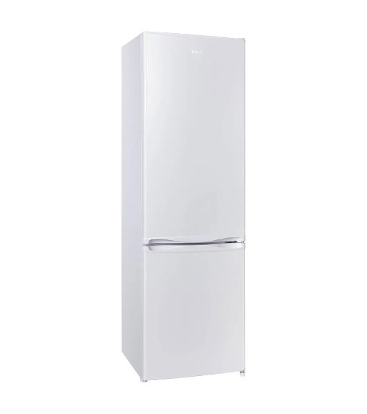 Холодильник Evelux FS 2220 W белый двухкамерный 188/64л морозилка снизу