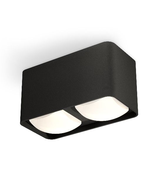 Светильник Ambrella Light XS7851022 SBK/FR черный песок/белый матовый MR16 GU5.3 (C7851, N7756)