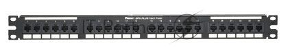 Патч-панель Panduit DP24688TGY 19" 1U 24xRJ45 кат.6 UTP