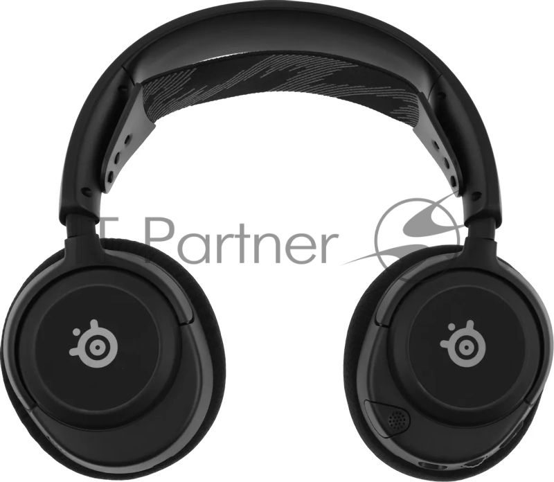 Гарнитура проводная с микрофоном Steelseries Arctis Nova 3 черный 1.2м накладные оголовье (61631)