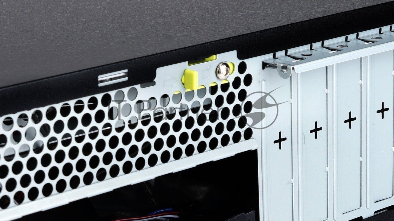 Компьютерный корпус Slim Desktop INWIN CJ708BL IP-S265AU7-2 80plus Bronze, U3*2+U2*2+A(HD)+TYPE 3.1C + FAN 80*15мм + intrusion switch INWIN Slim Case