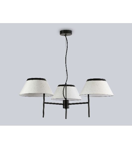Светильник Ambrella light LH72451/3 BK/WH черный/белый Е14/3 max 40W D800*290-1080