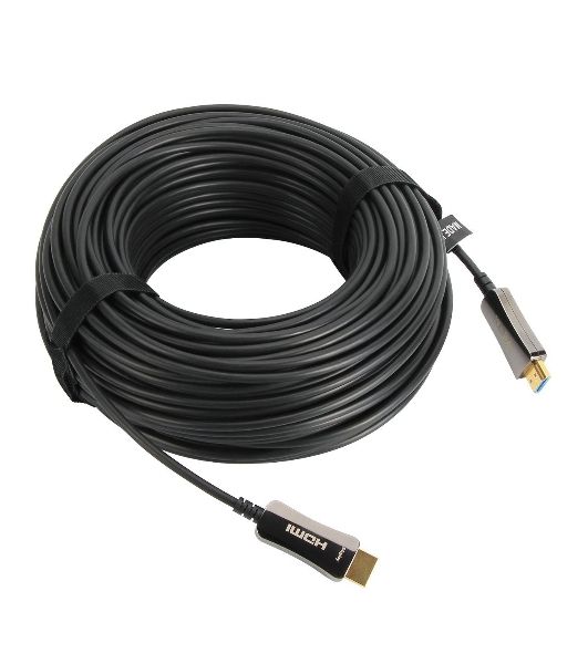 Активный оптический кабель HDMI 19M/M,ver. 2.0, 4K@60 Hz 20m VCOM