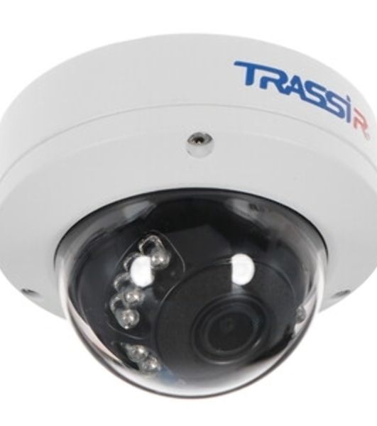 Видеокамера IP Trassir TR-D2D5 2.8-2.8мм цветная