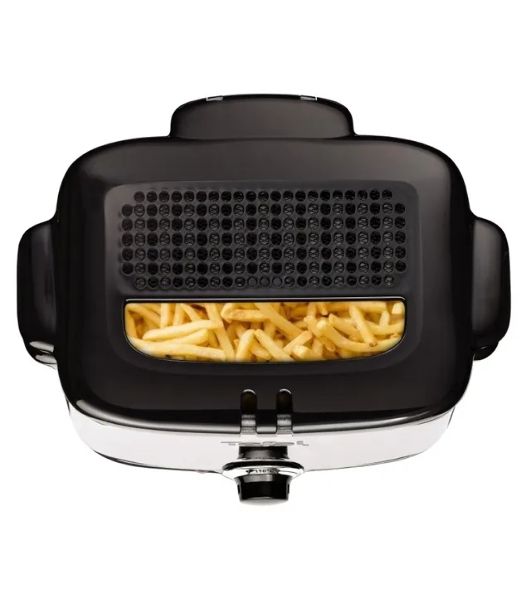 Фритюрница Tefal FF220015 1000Вт серебристый/черный