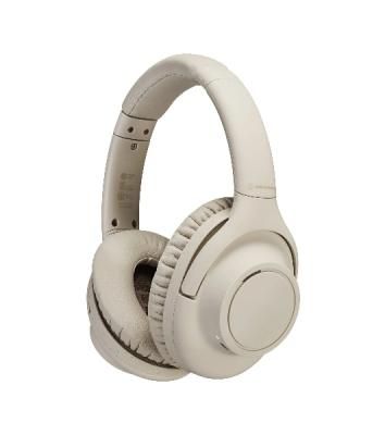 Гарнитура мониторные Audio-Technica ATH-S300BT бежевый беспроводные bluetooth оголовье (ATH-S300BT BG)