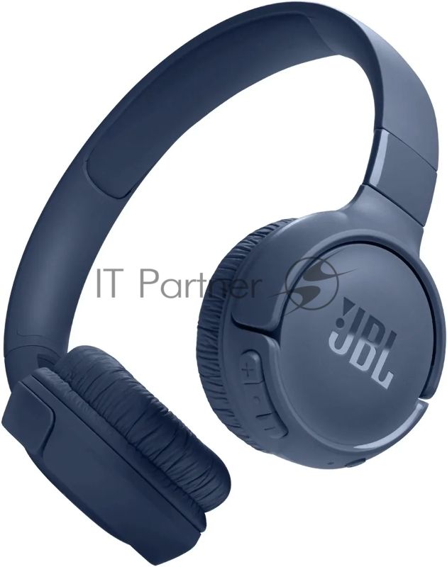 Беспроводные наушники JBL Tune 520BT синий, накладные, Bluetooth, быстрая зарядка