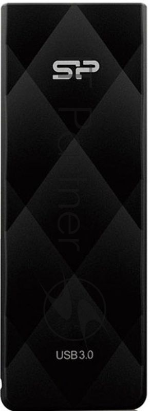 Флешка USB R/W Silicon Power R/W 8Gb Blaze B30 SP008GBUF3B30V1K USB3.0 черный