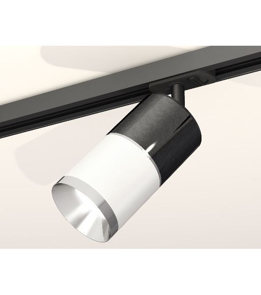 Светильник Ambrella light XT7401050 SWH/DCH/PSL/SBK белый песок/черный хром/серебро полированное/черный песок MR16 GU5.3