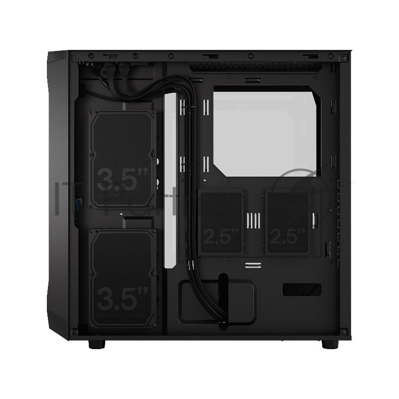 Компьютерный корпус Fractal Design Focus 2 RGb черный TG Clear Tint/FD-C-FOC2A-03