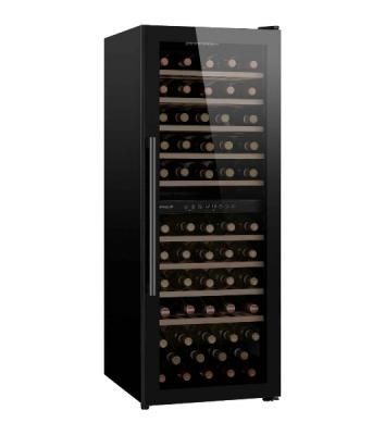 Винный холодильник Weissgauff WWC-77 DB DualZone черный, 2 отсека, 77 бут., класс G