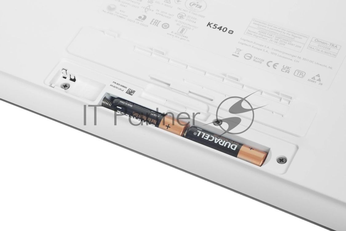 Комплект клавиатура+мышь Logitech MK540 Advanced беспроводной, USB, 1000 DPI, чёрный