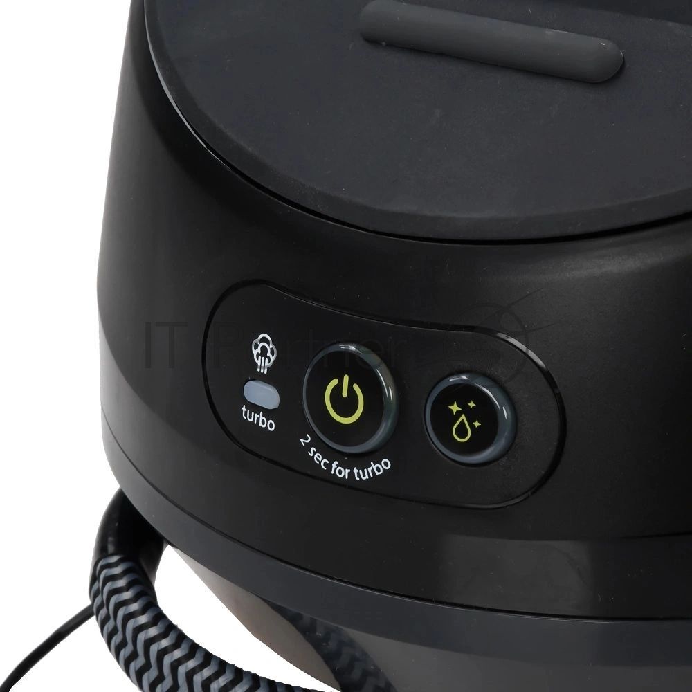 Парогенератор Braun IS3257BK черный, 2200 Вт, 130 г/мин, 500 г/мин, 1800 мл