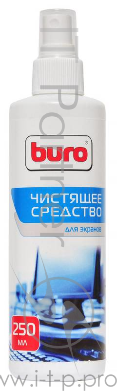 Спрей Buro BU-Sscreen, 250 мл для экранов ЖК мониторов 250 мл