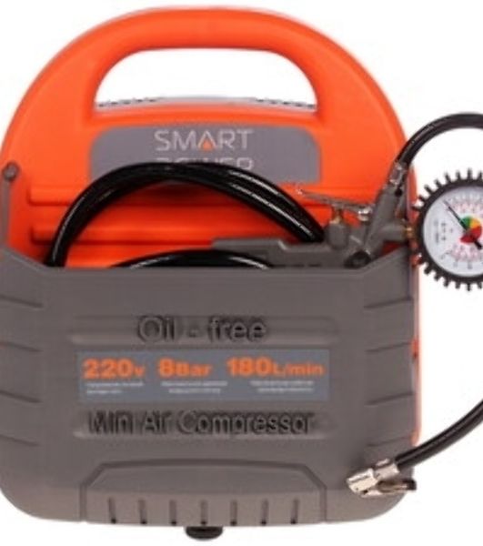 Автомобильный компрессор Berkut Smart Power SAC-180 180л/мин шланг 3.1м