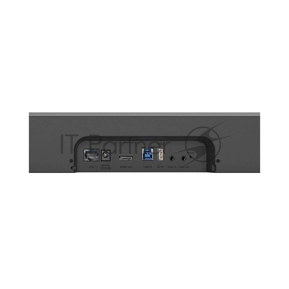 Видеобар Yealink UVC44 All-in-one AI USB Video Bar for Small to Medium Rooms/2-year AMS 1206716