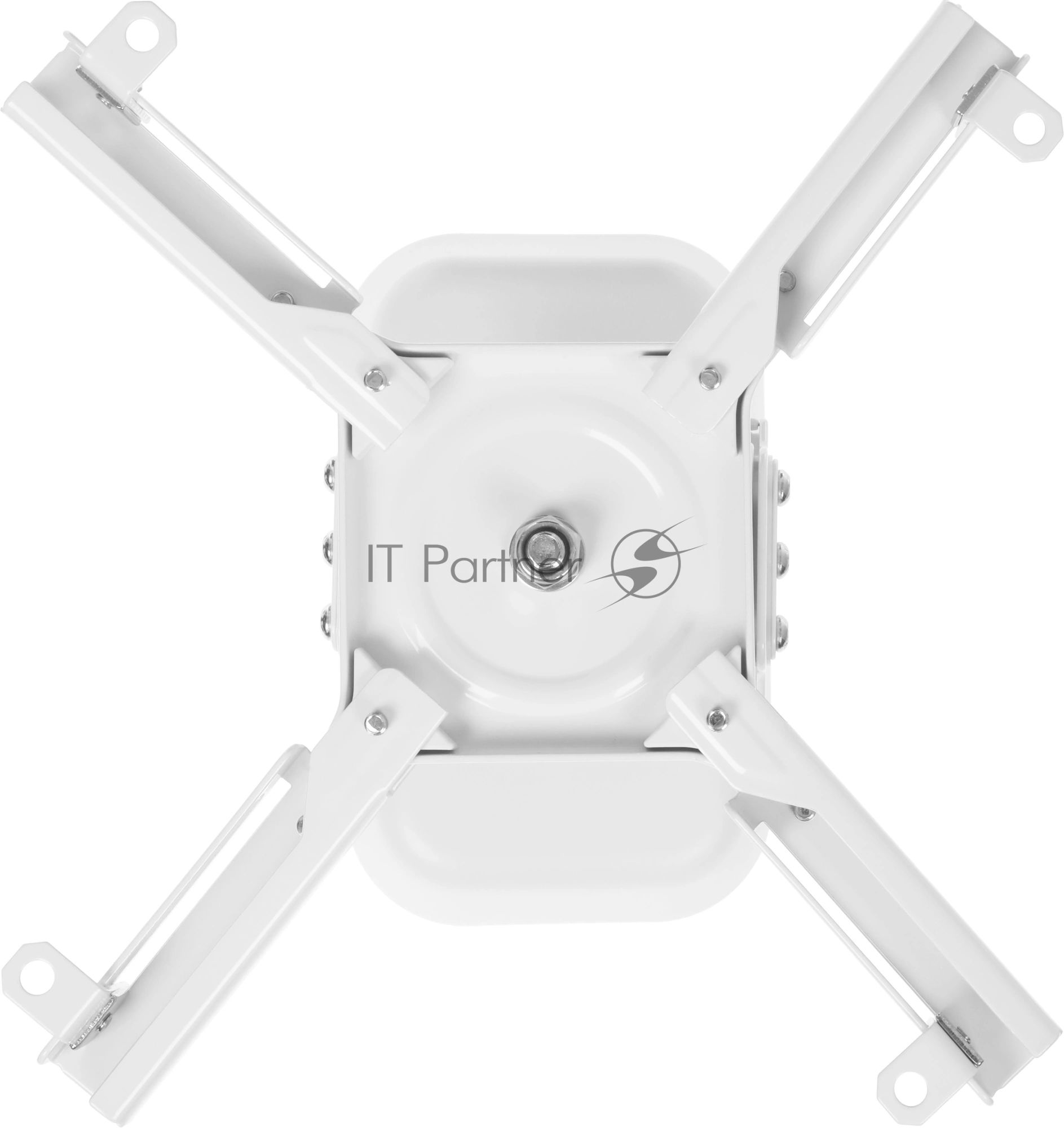 Кронштейн для проектора Cactus CS-PROF031L-WT белый макс.35кг потолочный поворот и наклон