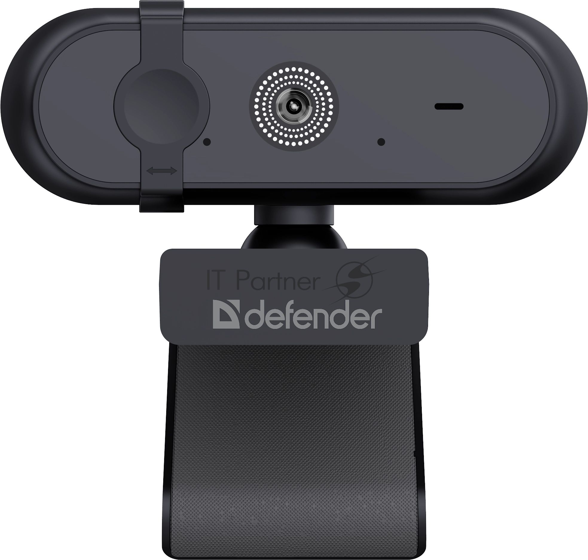 Веб-камера Defender G-lens 2788 UHD 3840x2160, 30 кадр/с, USB, шторка приватности, крепление на мониторе