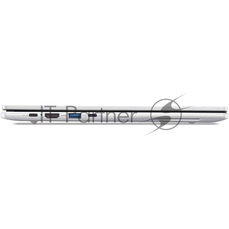 Ноутбук Acer Aspire Lite AL15-53P-56PA/15.6/IPS/Intel Core 5 120U/16GB/512GB SSD/Intel UHD Graphics/DOS/серебристый/1.6kg