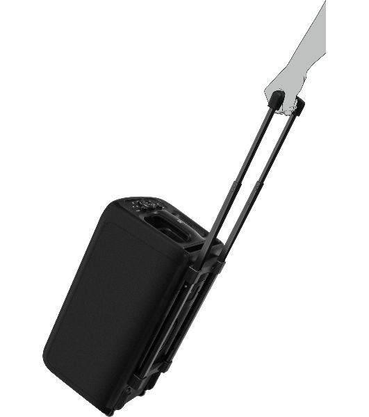 Колонка портативная SVEN АС PS-1000 черный 160W 1.0 BT/3.5Jack 8000mAh