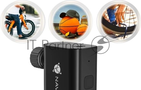 Автомобильный компрессор Navitel AIR 12 MINI 12л/мин шланг 0.10м