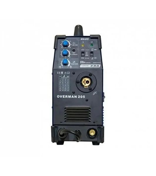 Сварочный полуавтомат AURORA PRO OVERMAN 205 (MIG/MAG+MMA)
