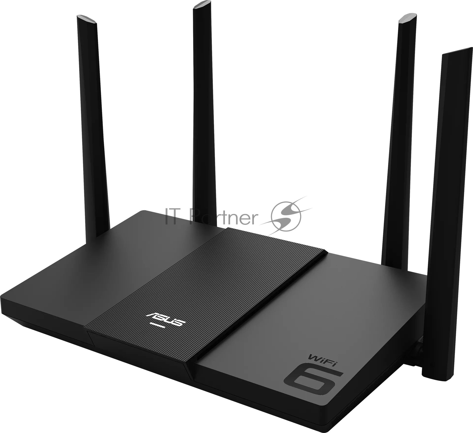 Роутер беспроводной Asus RT-AX3000E AX3000 10/100/1000BASE-TX черный