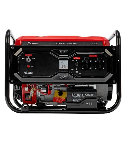 Электрогенератор бензиновый MTX RS-4000E, 3.3 кВт, 69 дБ, 42 кг