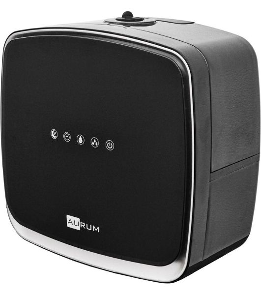 Увлажнитель воздуха AURUM AHR-G3030 черный, 30 Вт, 3 л, ультразвуковой