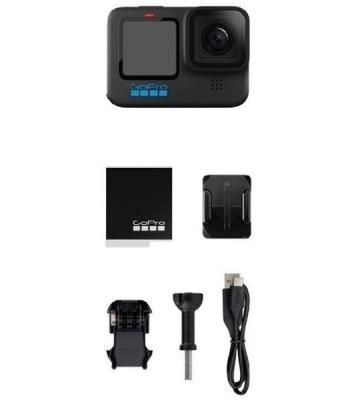Экшн-камера GoPro HERO11 1xCMOS 27Mpix черный