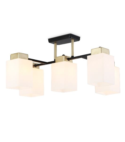 Светильник Ambrella light TR303048/5 BK/GD черный/золото E27/5 max 60W 540*480*270
