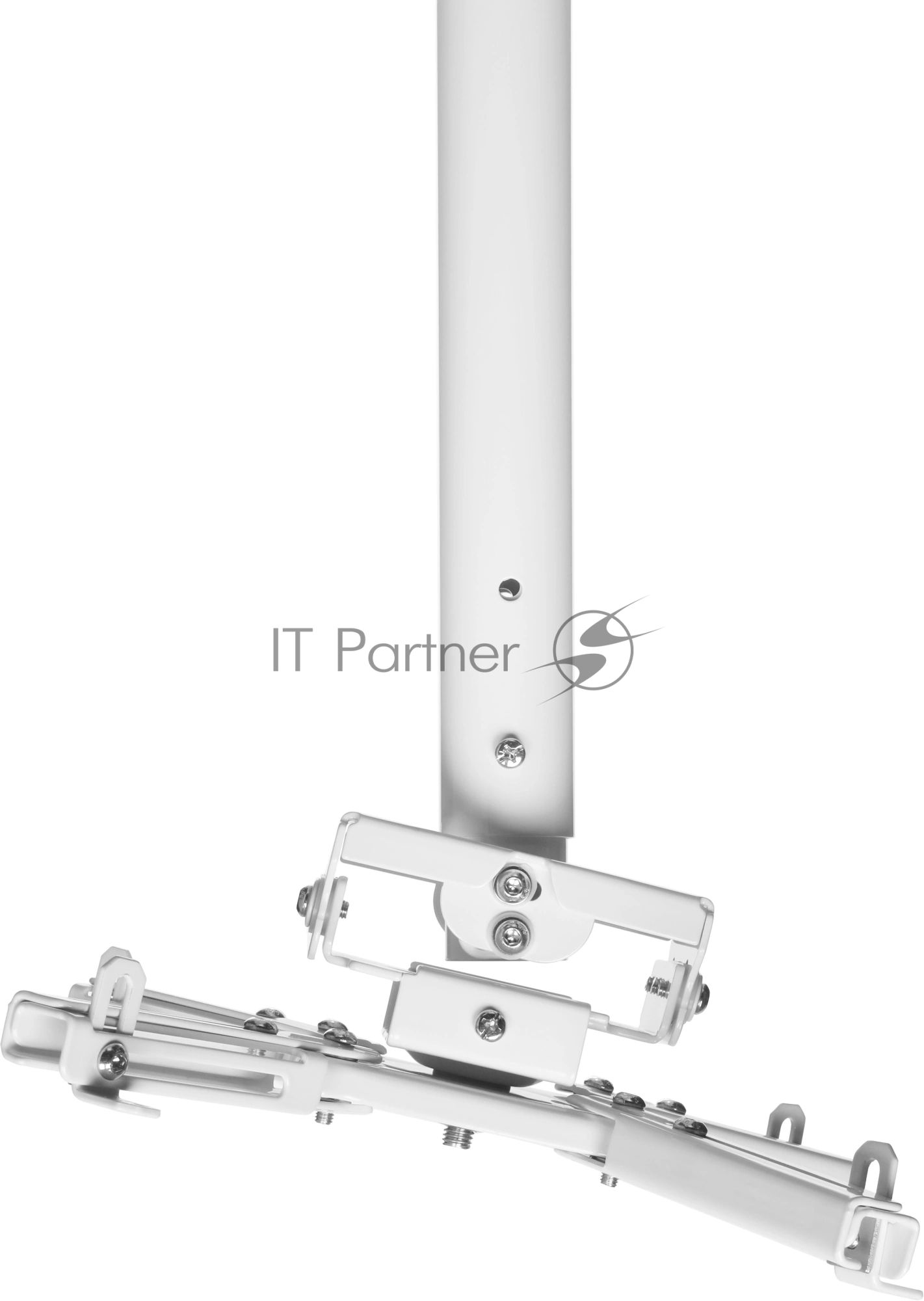Кронштейн для проектора Cactus CS-PROF031L-WT белый макс.35кг потолочный поворот и наклон