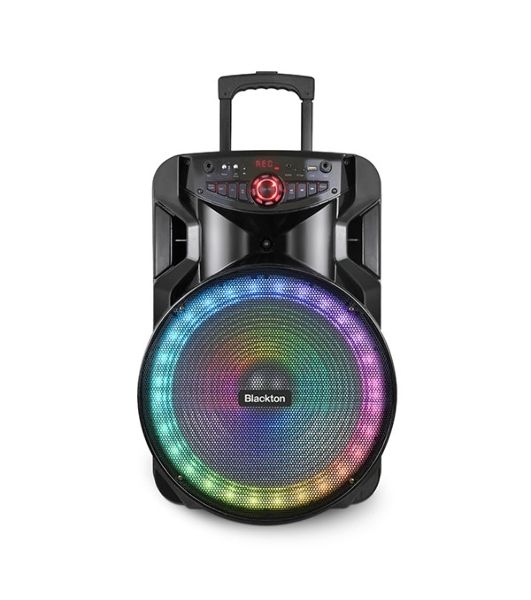 Портативная акустика Blackton Bt PBS2115 черный Мощность RMS 40 Вт Bluetooth