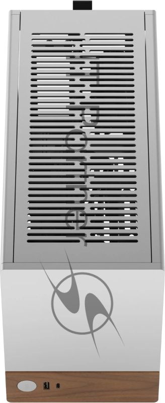 Компьютерный корпус без блока питания Fractal Design Terra, Mini-Tower, no fans, 1xUSB-A 3.0 + 1xUSB 3.2 Type-C, SFX PSU Support, mITX Silver