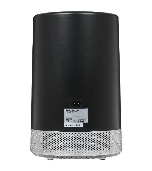 Очиститель воздуха Polaris PPA 5068i черный, 35 м², HEPA-фильтр, угольный фильтр, ионизация