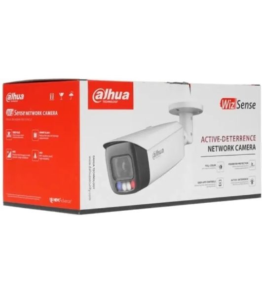 Камера видеонаблюдения IP Dahua DH-IPC-HFW3449T1P-AS-PV-0280B-S5 2.8-2.8мм цв. корп.:белый/черный (DH-IPC-HFW3449T1P-AS-PV-0280B)