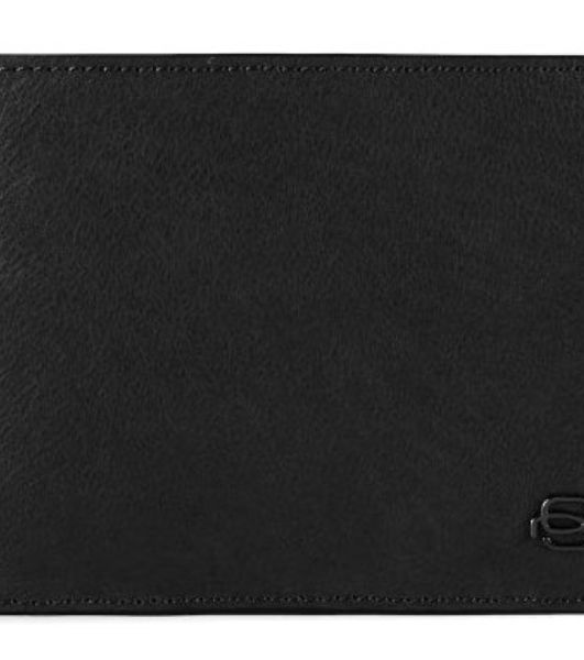 Кошелек мужской Piquadro Black Square PU257B3R/N черный натур.кожа