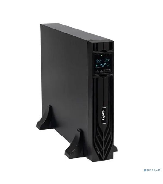 Источник бесперебойного питания Бастион SKAT-UPS 3000-RACK-ON-E P3 Online, синус, 3000ВА/3000 Вт, стойка/на пол, 8xC13 + 1xC19, встр. SNMP/USB/RS-232/EPO, БЕЗ АКБ (6 шт 40-200Ач) или SKAT ВС 72/9 RACK, МПТ (8775)